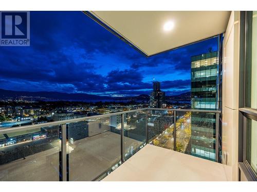 1488 Bertram Street Unit# 1403, Kelowna, BC - Outdoor With View With Exterior