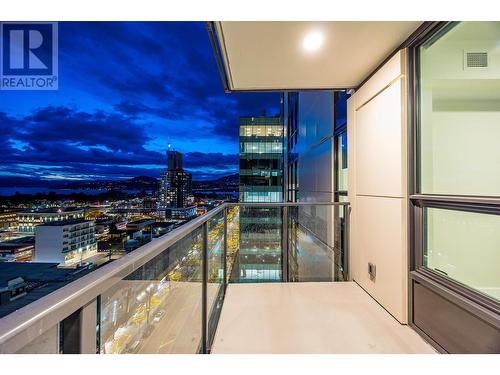 1488 Bertram Street Unit# 1403, Kelowna, BC - Outdoor With View With Exterior