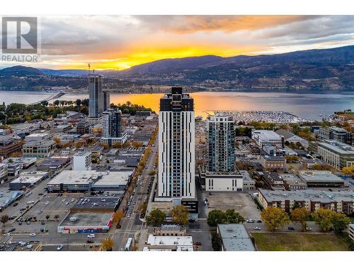 1488 Bertram Street Unit# 1403, Kelowna, BC - Outdoor With Body Of Water With View