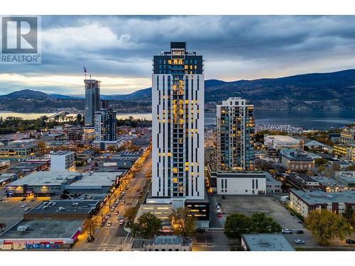 1488 Bertram Street Unit# 1403, Kelowna, BC - Outdoor With Body Of Water With View