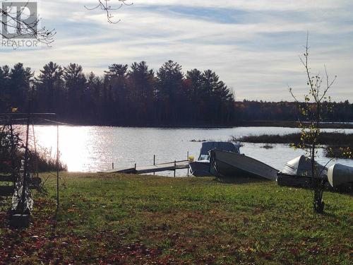 87B Blue Nose Dr, Laird Township, ON - Outdoor With Body Of Water With View