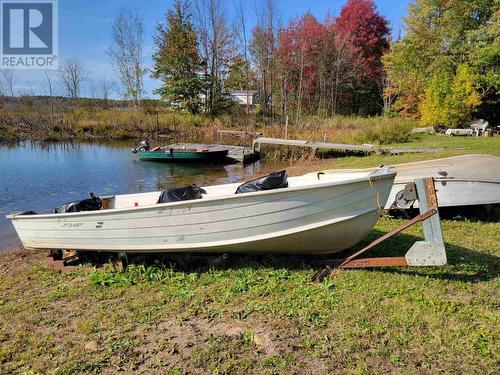 87B Blue Nose Dr, Laird Township, ON - Outdoor With Body Of Water With View