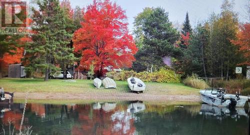 87B Blue Nose Dr, Laird Township, ON - Outdoor With Body Of Water