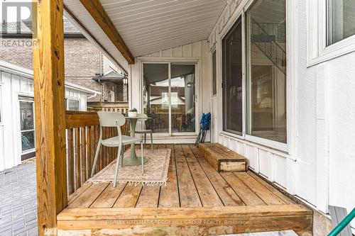 131 Sanford Street, Barrie, ON - Outdoor With Deck Patio Veranda With Exterior