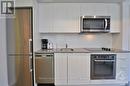 902 - 105 Champagne Avenue S, Ottawa, ON  - Indoor Photo Showing Kitchen With Stainless Steel Kitchen 