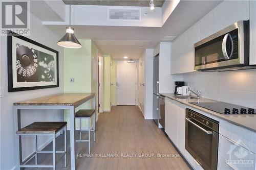 902 - 105 Champagne Avenue S, Ottawa, ON - Indoor Photo Showing Kitchen