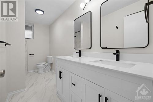 292 Dalehurst Drive Unit#E, Ottawa, ON - Indoor Photo Showing Bathroom