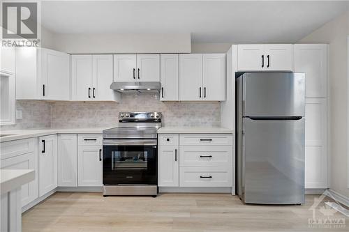 292 Dalehurst Drive Unit#E, Ottawa, ON - Indoor Photo Showing Kitchen