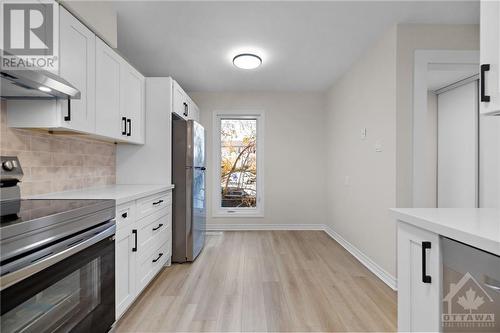 292 Dalehurst Drive Unit#E, Ottawa, ON - Indoor Photo Showing Kitchen