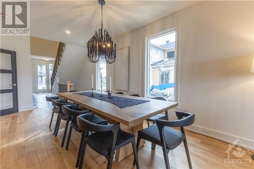 711 Ploughman Place, Ottawa, ON - Indoor Photo Showing Dining Room