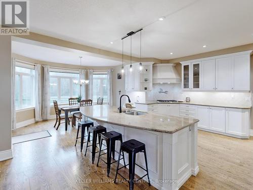 387129 20 Sideroad, Mono, ON - Indoor Photo Showing Kitchen With Double Sink With Upgraded Kitchen