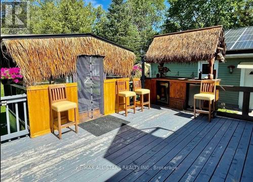 42 Cedar Bay Road, Kawartha Lakes, ON - Outdoor With Deck Patio Veranda With Exterior