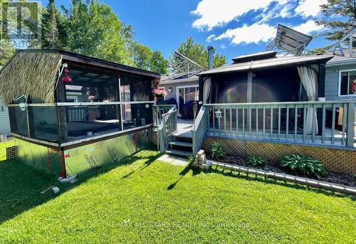 42 Cedar Bay Road, Kawartha Lakes, ON - Outdoor With Deck Patio Veranda