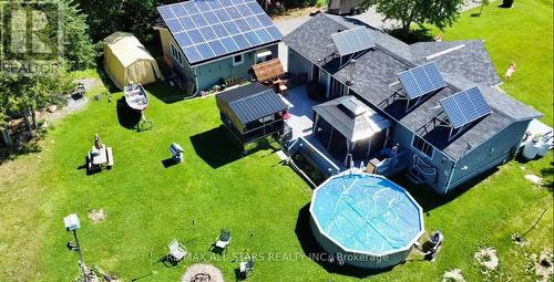 42 Cedar Bay Road, Kawartha Lakes, ON - Outdoor With Above Ground Pool