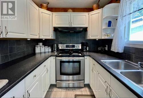 42 Cedar Bay Road, Kawartha Lakes, ON - Indoor Photo Showing Kitchen With Double Sink