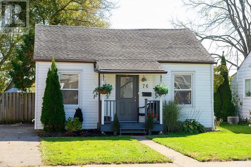 76 Sixth Avenue, Brantford, ON - Outdoor With Facade