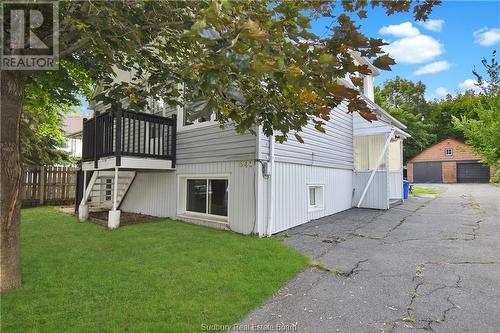 345 Poplar Street Unit# 3, Sudbury, ON - Outdoor