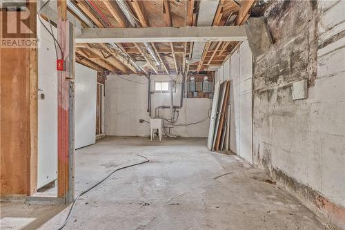 281 Kingsmount Boulevard, Sudbury, ON - Indoor Photo Showing Basement