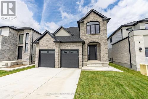 2688 Heardcreek Trail, London, ON - Outdoor With Facade