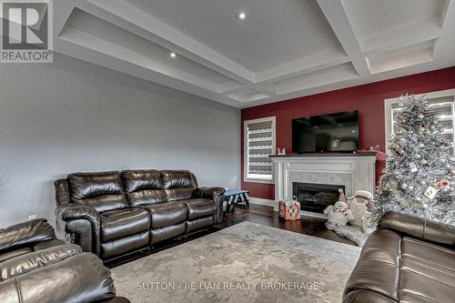 1565 Sandridge Avenue, London, ON - Indoor Photo Showing Living Room With Fireplace