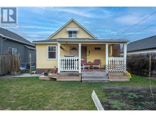 1233 Ethel Street, Kelowna, BC - Outdoor With Deck Patio Veranda