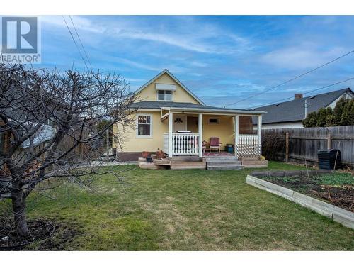 1233 Ethel Street, Kelowna, BC - Outdoor With Deck Patio Veranda