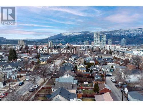 1233 Ethel Street, Kelowna, BC - Outdoor With View