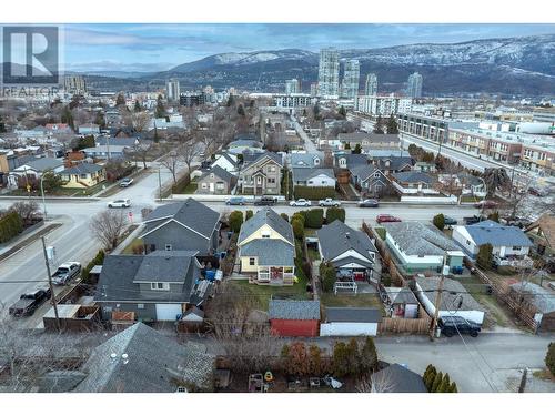 1233 Ethel Street, Kelowna, BC - Outdoor With View