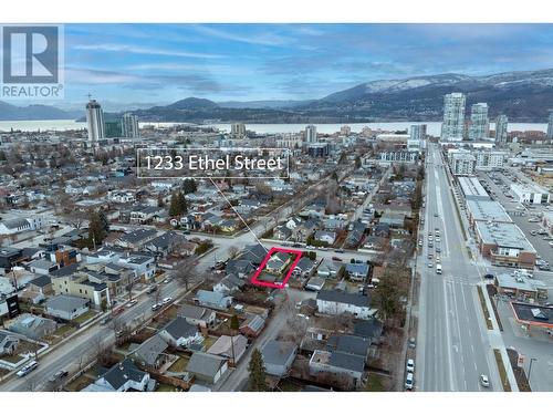 1233 Ethel Street, Kelowna, BC - Outdoor With Body Of Water With View