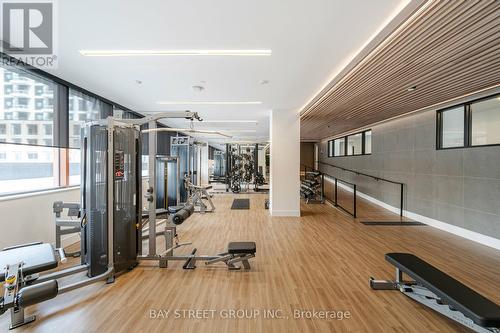 1303 - 7950 Bathurst Street, Vaughan, ON - Indoor Photo Showing Gym Room