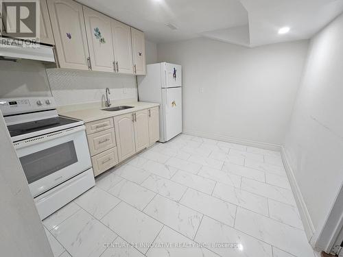 Bsmt - 148 William Honey Crescent, Markham, ON - Indoor Photo Showing Kitchen