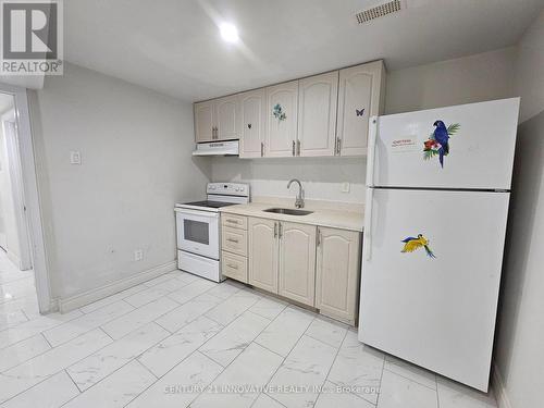 Bsmt - 148 William Honey Crescent, Markham, ON - Indoor Photo Showing Kitchen