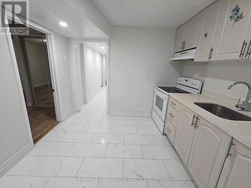 Bsmt - 148 William Honey Crescent, Markham, ON - Indoor Photo Showing Kitchen