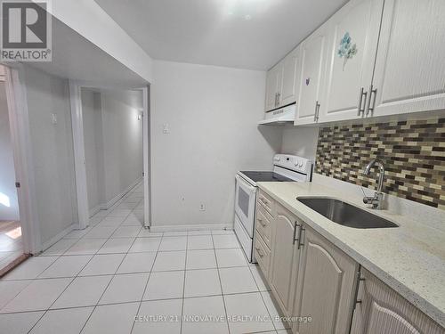 Bsmt - 148 William Honey Crescent, Markham, ON - Indoor Photo Showing Kitchen