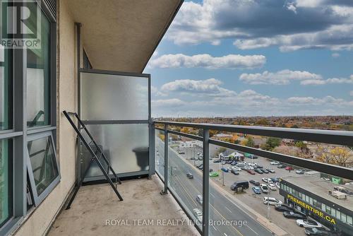 905 - 7730 Kipling Avenue, Vaughan, ON - Outdoor With Balcony With View