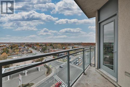 905 - 7730 Kipling Avenue, Vaughan, ON - Outdoor With Balcony With View