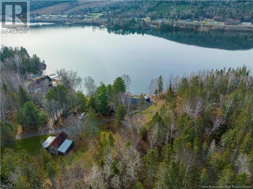 456 De L'Église Road, Lac Baker, NB - Outdoor With Body Of Water With View