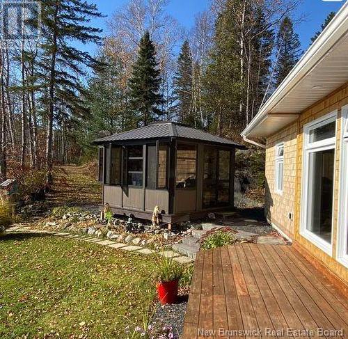 456 De L'Église Road, Lac Baker, NB - Outdoor With Deck Patio Veranda