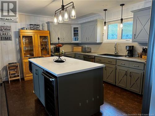 456 De L'Église Road, Lac Baker, NB - Indoor Photo Showing Kitchen