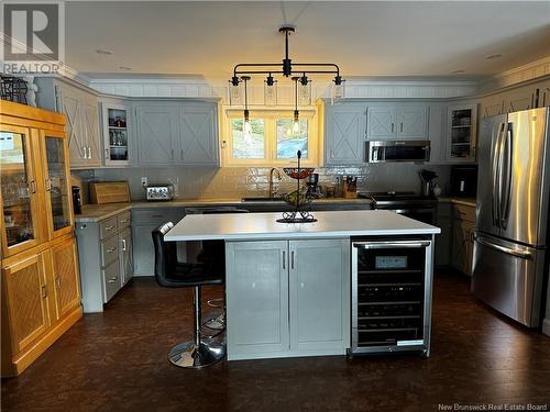 456 De L'Église Road, Lac Baker, NB - Indoor Photo Showing Kitchen