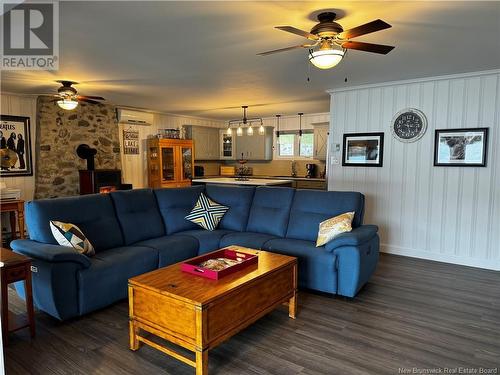 456 De L'Église Road, Lac Baker, NB - Indoor Photo Showing Living Room