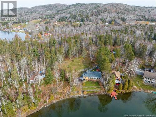 456 De L'Église Road, Lac Baker, NB - Outdoor With Body Of Water With View