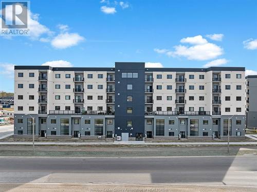 7337 Meo Boulevard Unit# 415, Lasalle, ON - Outdoor With Balcony With Facade