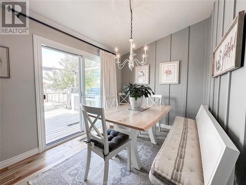 140 Heritage Rd, Kingsville, ON - Indoor Photo Showing Dining Room