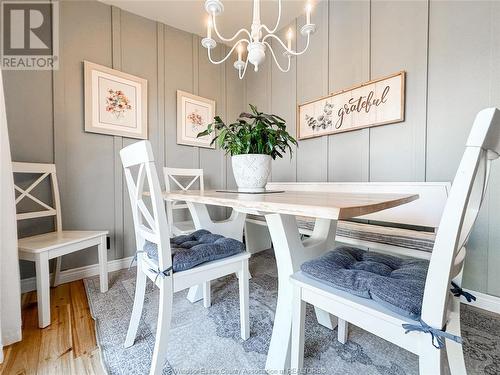 140 Heritage Rd, Kingsville, ON - Indoor Photo Showing Dining Room