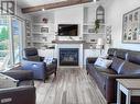 140 Heritage Rd, Kingsville, ON  - Indoor Photo Showing Living Room With Fireplace 