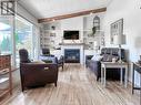 140 Heritage Rd, Kingsville, ON  - Indoor Photo Showing Living Room With Fireplace 