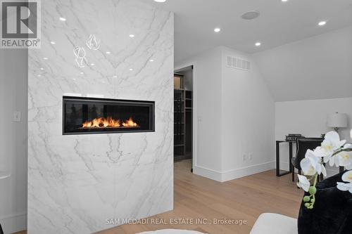 40 Sixth Street, Toronto, ON - Indoor With Fireplace