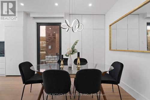 40 Sixth Street, Toronto, ON - Indoor Photo Showing Dining Room