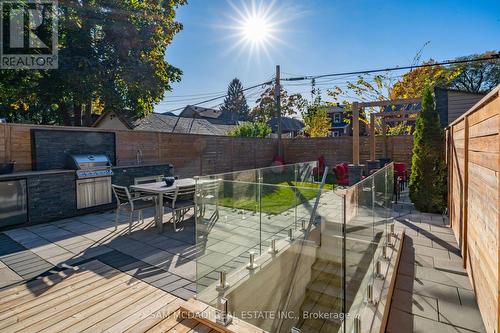 40 Sixth Street, Toronto, ON - Outdoor With Deck Patio Veranda